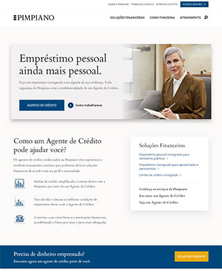 Site da Pimpiano empréstimo consignado